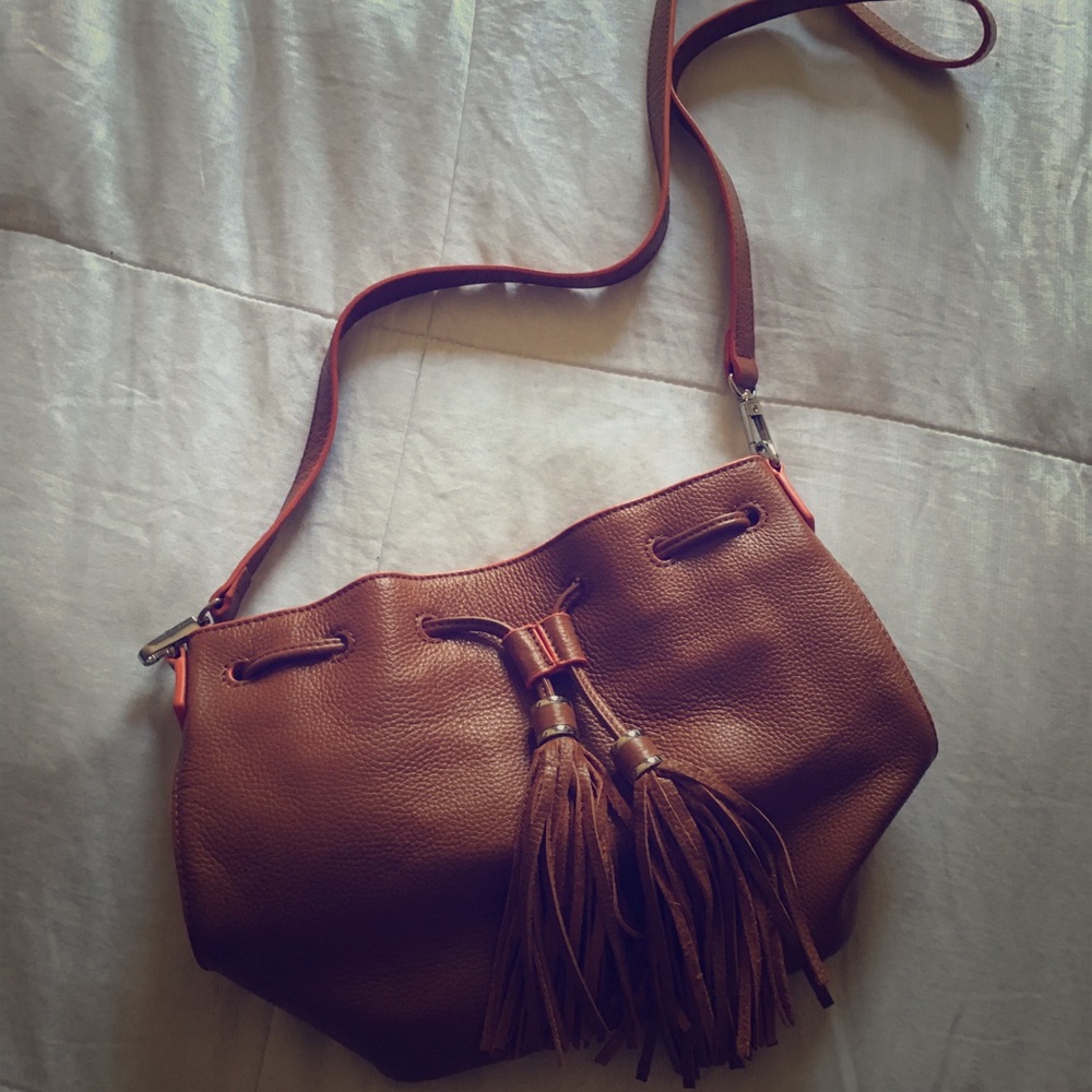Possé Brown Leather Bag